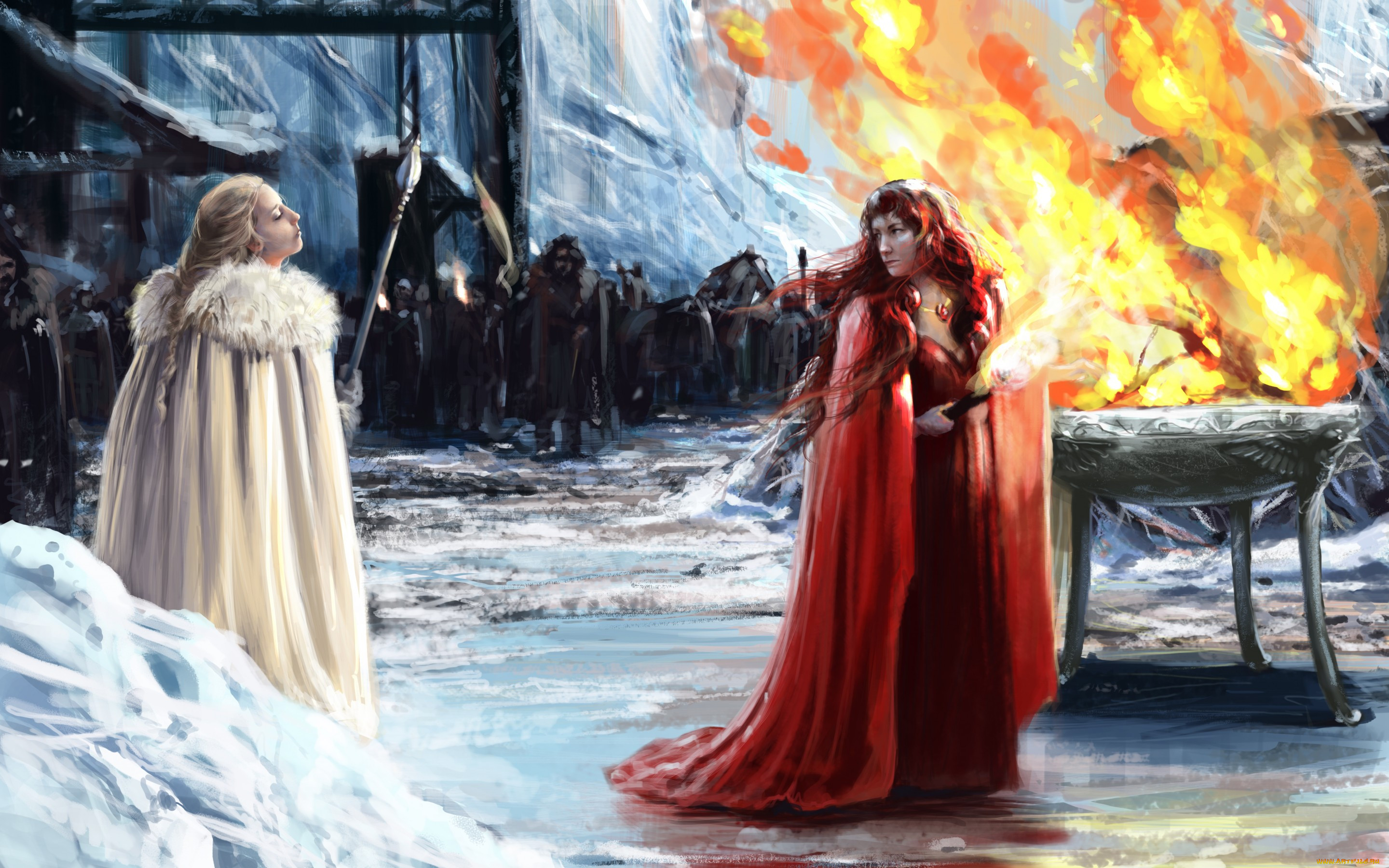 , , princess, val, game, of, thrones, , , , , melisandre